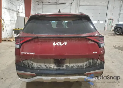 2024 Kia Sportage Sx Prestige from USA, damaged, VIN KNDPXCDG8R7134908